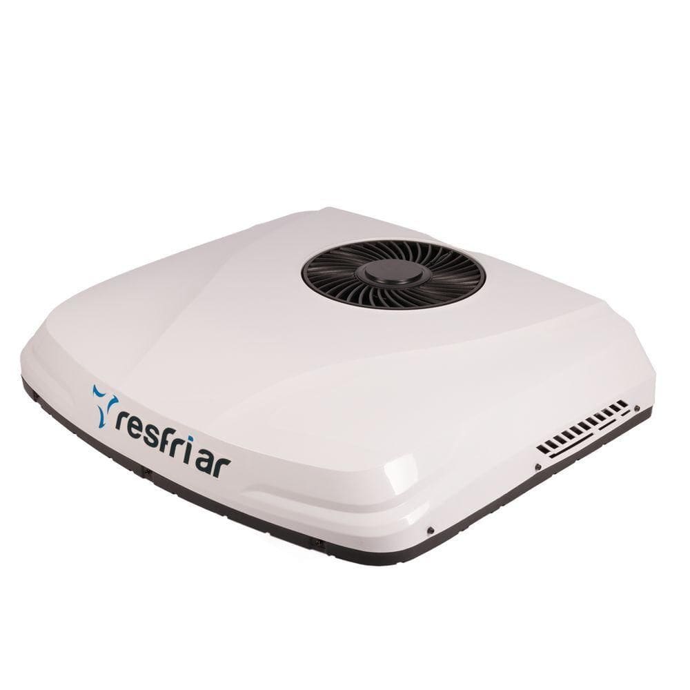 Ar Condicionado Elétrico Para Caminhão E Motorhome Série 3 24v Resfriar