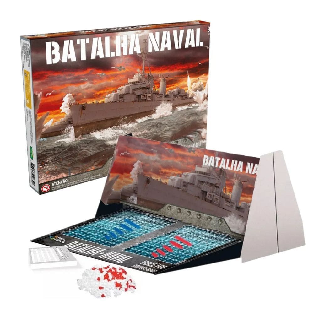 Jogo Batalha Naval - Pais & Filhos