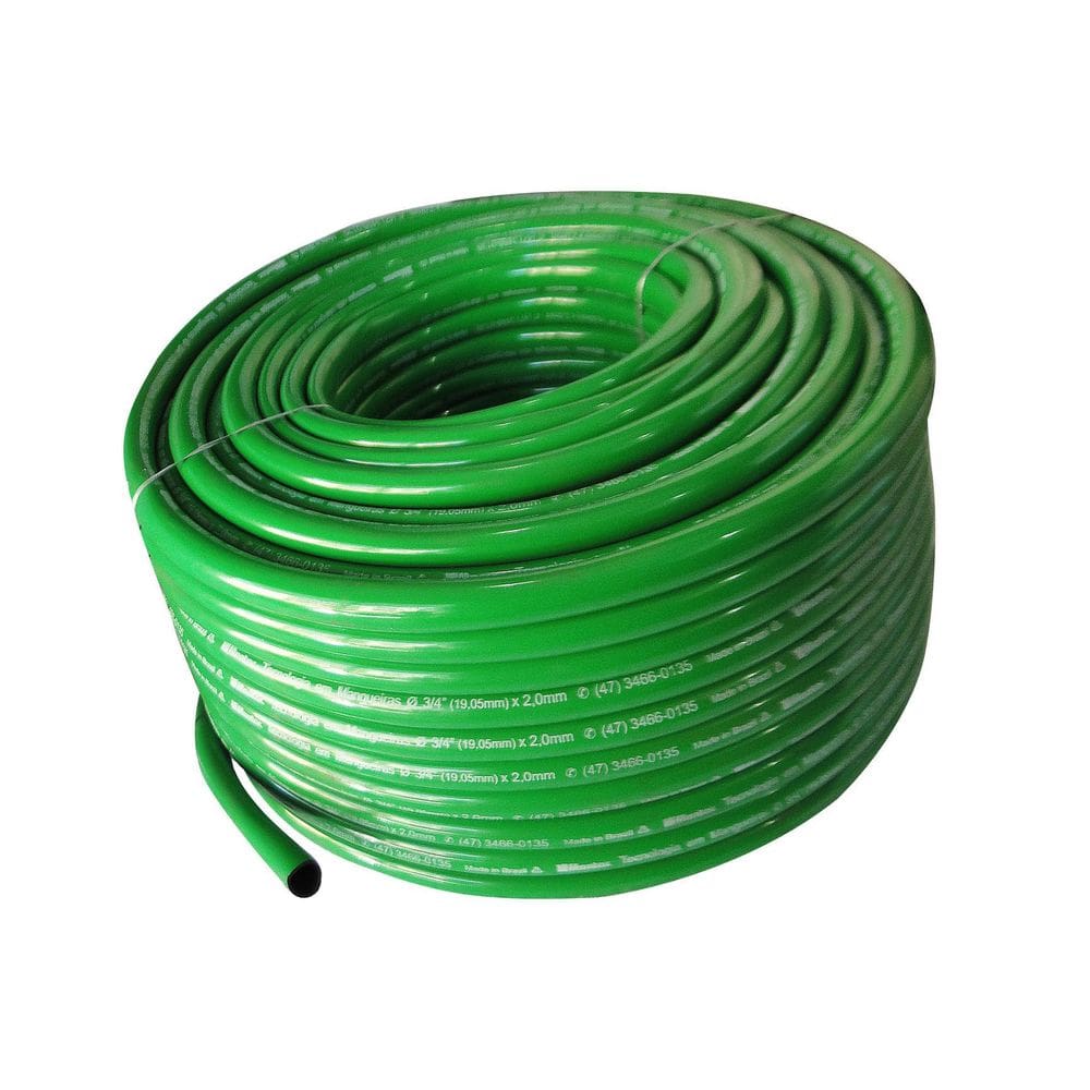 Mangueira Dupla Camada Verde 3/4 Elite - 95 Metros