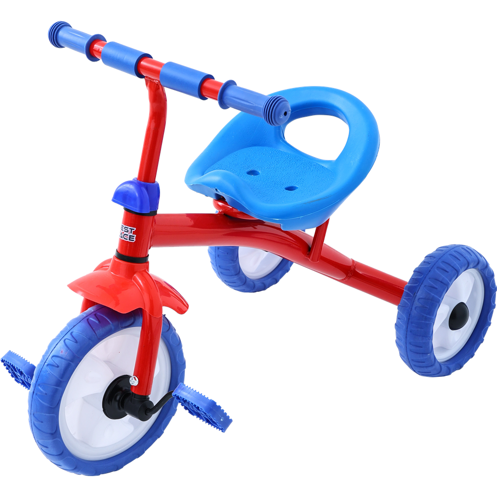 Triciclo Infantil 45x41x68cm Vermelho e Azul Best Race