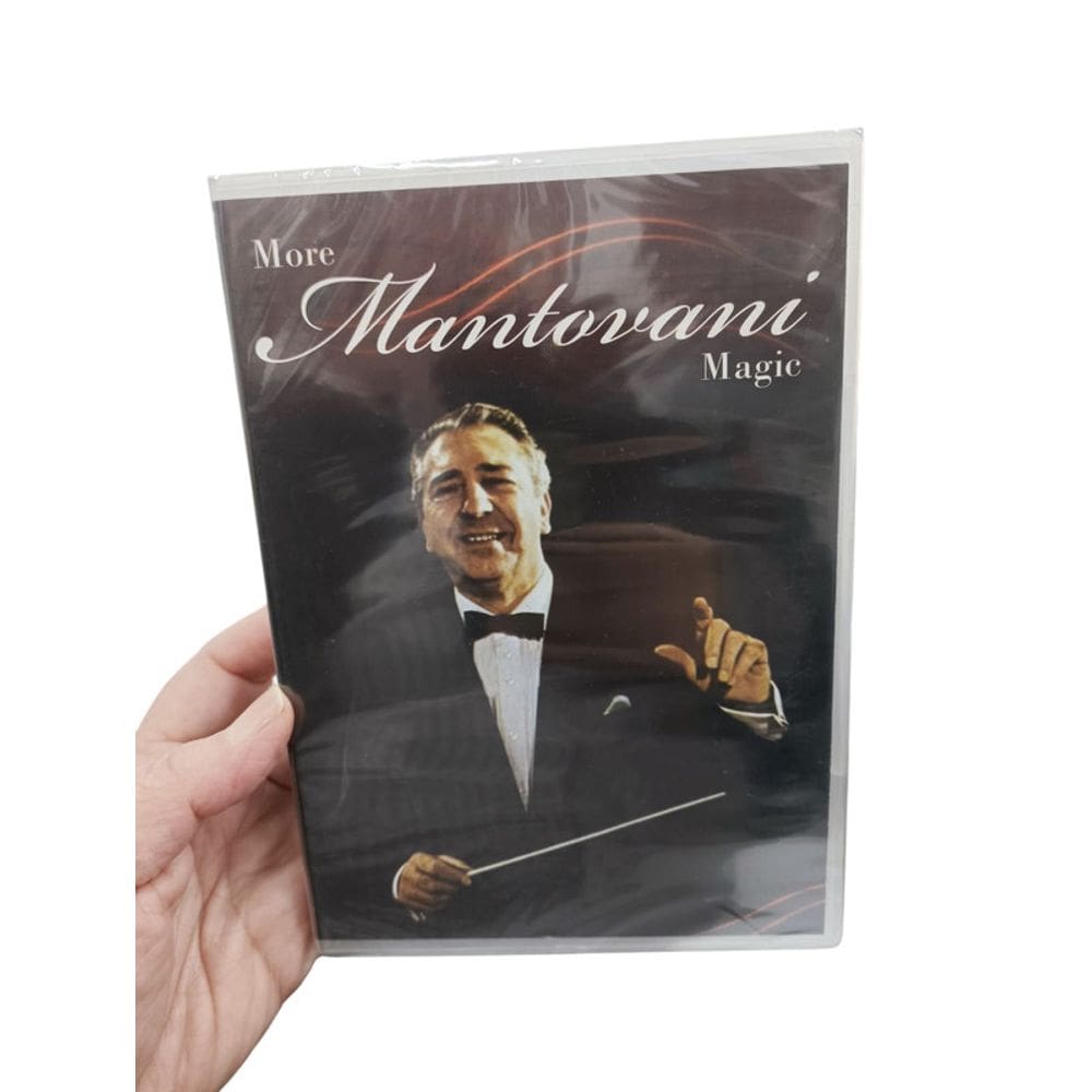 Dvd Mantovani - More Magic