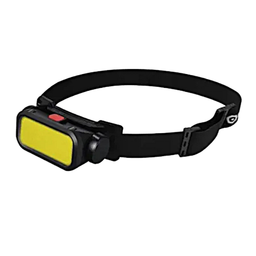 Lanterna de Cabeça COB Recarregável 2000mAh 400lm