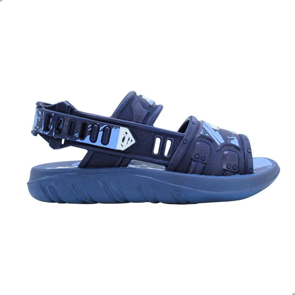 Sandália Infantil Grendene Kids Liga Da Justica Azul