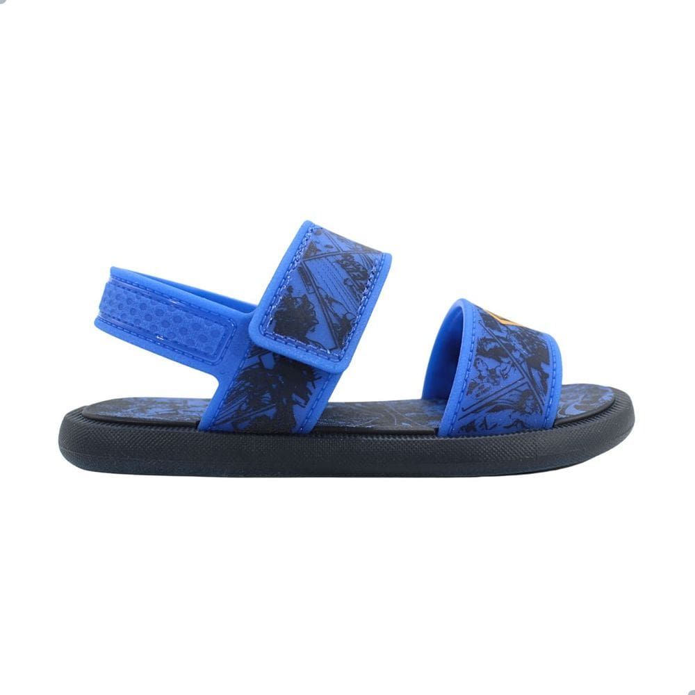 Sandália Infantil Grendene Kids 23265 Liga Da Justica Azul