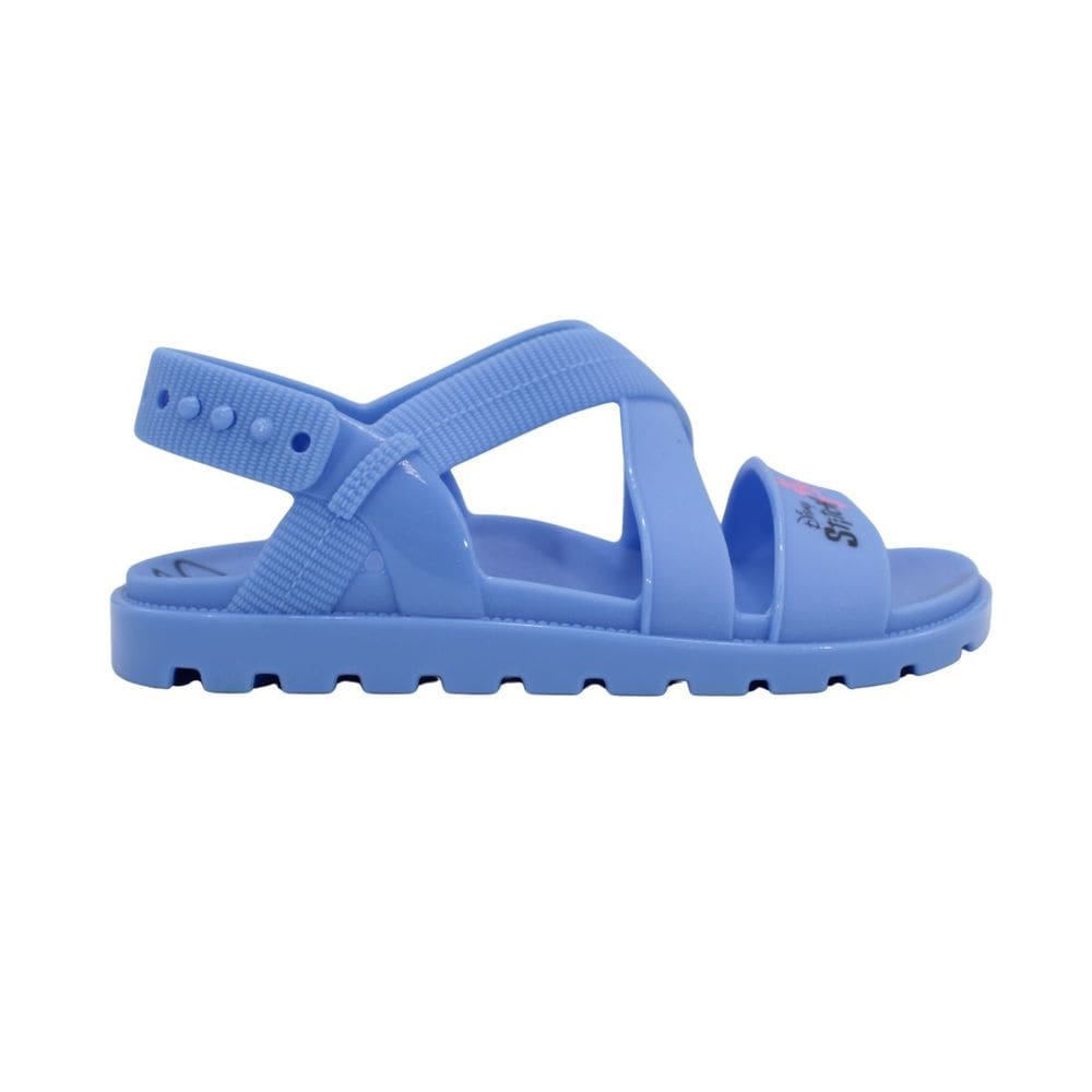 Sandália Infantil Grendene Kids Disney Fun Bag Azul