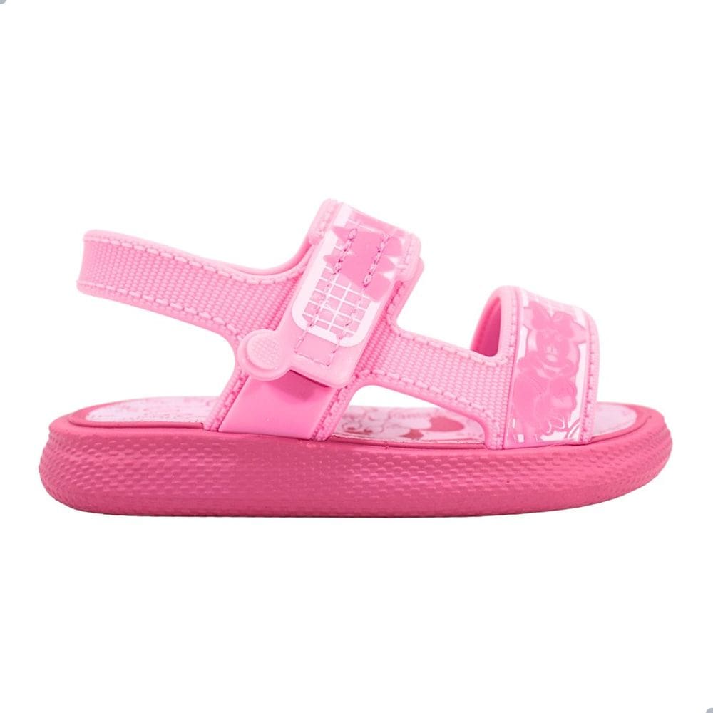 Sandália bb Grendene Kids Disney Tour Rosa