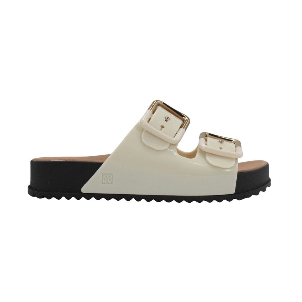 Tamanco Zaxy Partner Soft Off White