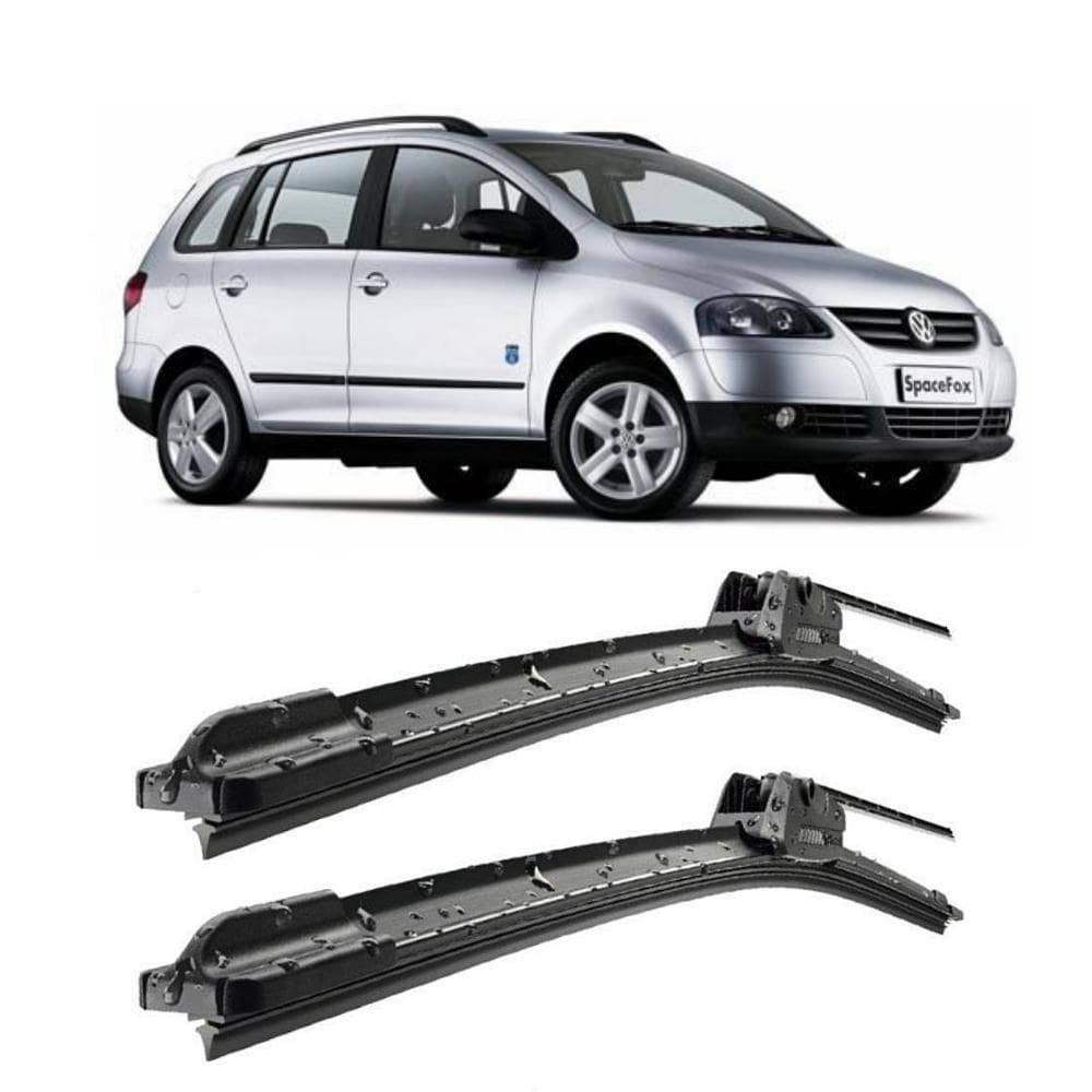 Palheta Para-Brisa Spacefox 2006/2012 Bosch Aerofit
