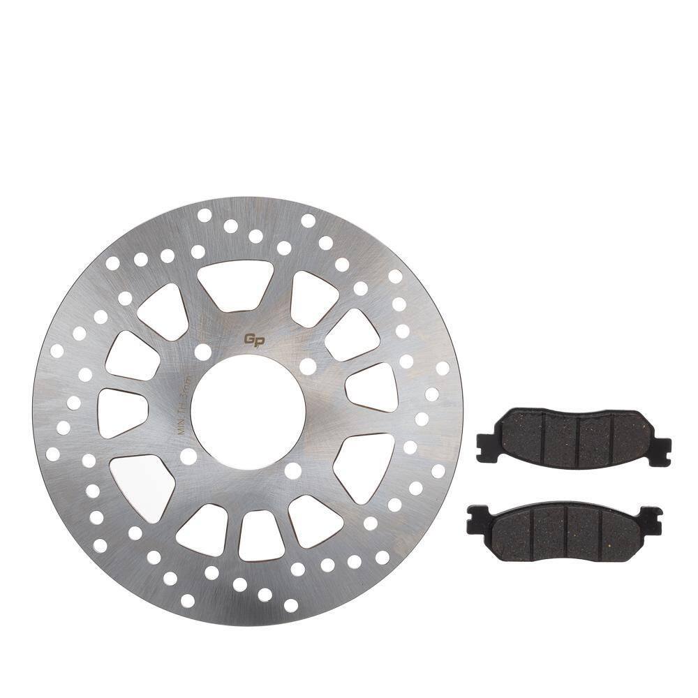 Disco Com Pastilha De Freio Dianteiro Gp7 Neo 115