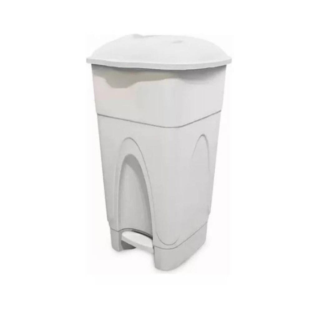 Lixeira 65 Lts Multiuso Com Pedal