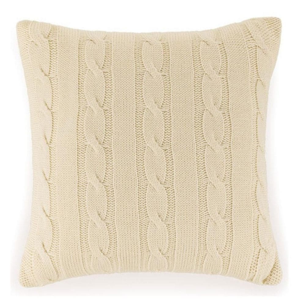 Almofada Decorativa Karsten Ane 45cm x 45cm Bege