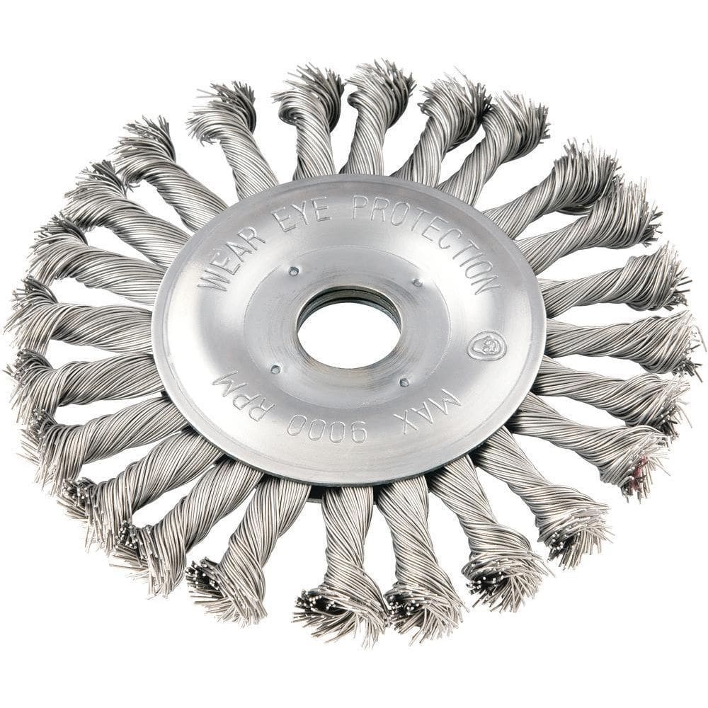 Escova Circ Torc 4.1/2X1/2 F.7/8 Inox 12500Rpm Pç Vonder