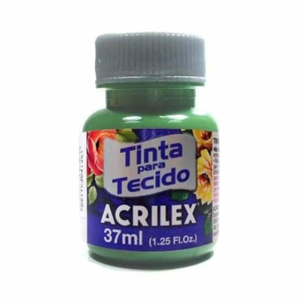 Tinta Para Tecido Fosca 37Ml 582 Verde Grama 582 - 4140