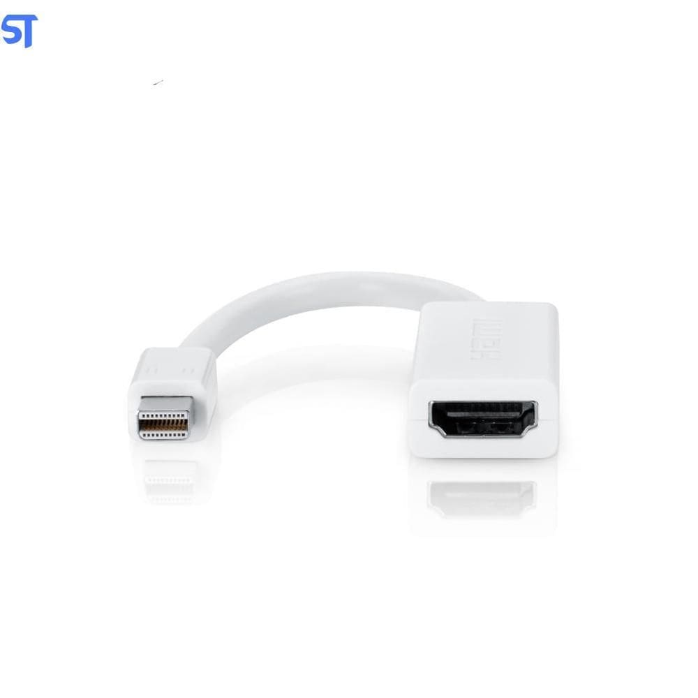 Cabo Adaptador Mini Displayport Para Hdmi - Branco