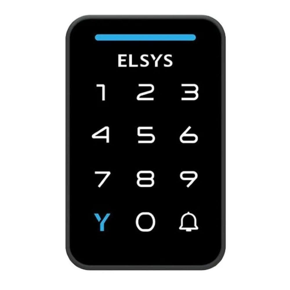 Fechadura Digital De Sobrepor Dance Esf-Ds910V Preta Elsys