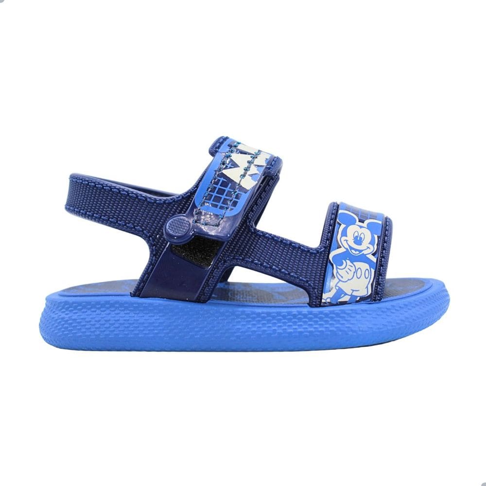 Sandália bb Grendene Kids Disney Tour Azul