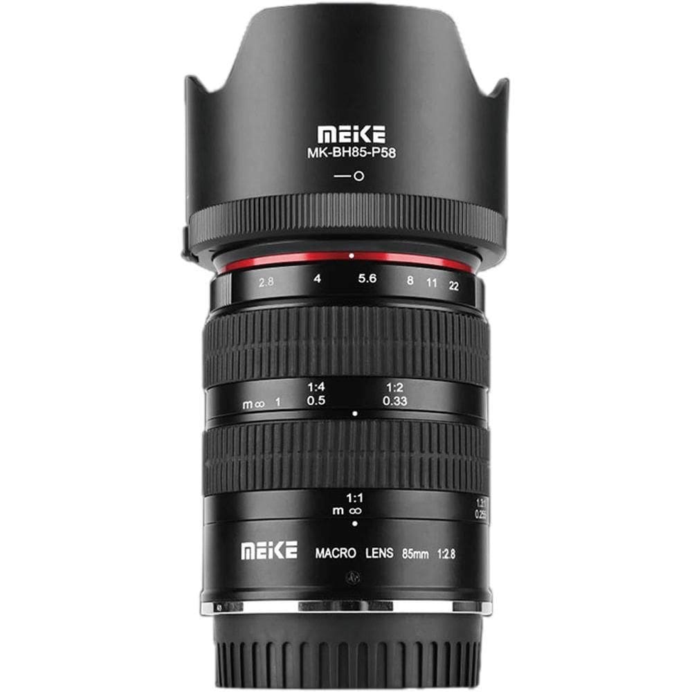 Lente Meike 85Mm F/2.8 Macro Manual Para Sony E-Mount