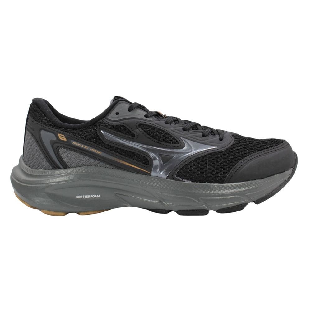Tênis Masculino Mizuno Hawk 6 Preto
