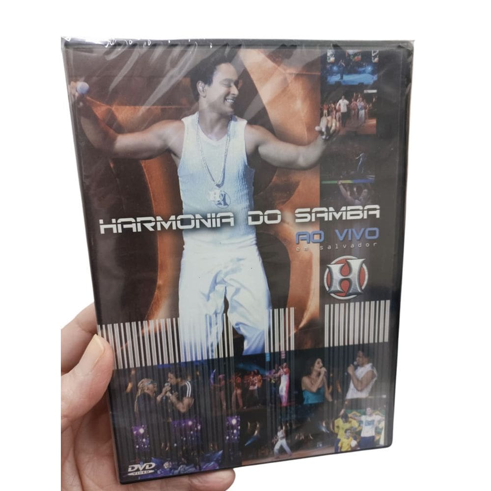 Harmonia Do Samba Ao Vivo Em Salvador - Dvd