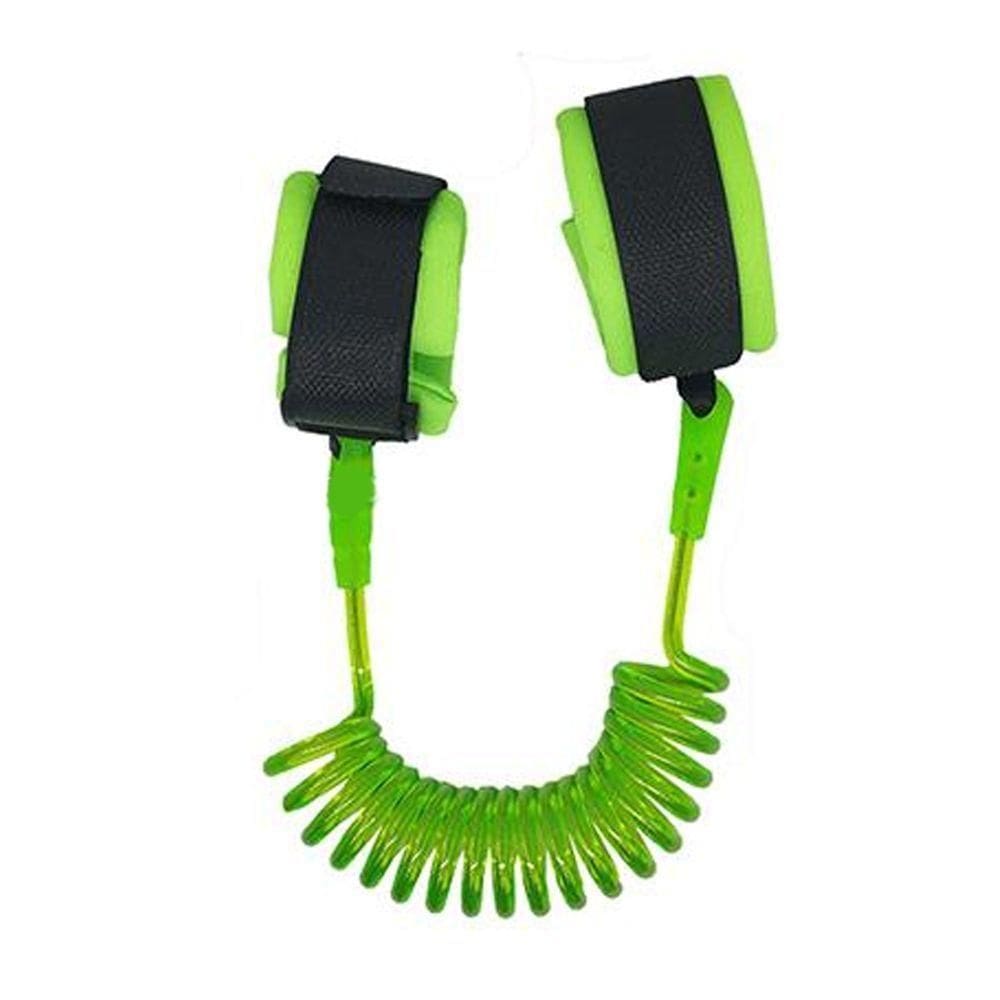 Guia De Segurança Coleira Pulseira Pulso Anti Perda Criança Verde