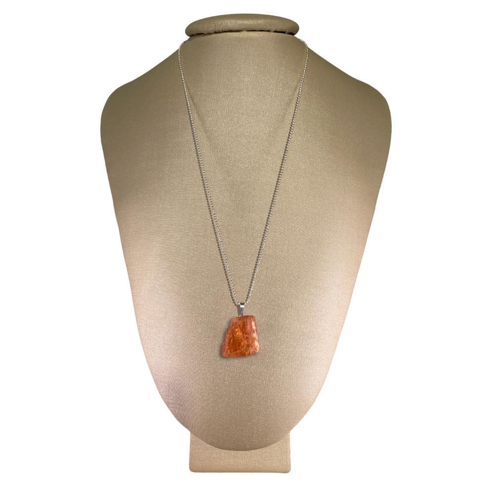 Colar Prata 925 Diamantado Topázio Imperial - Ponte Vecchio