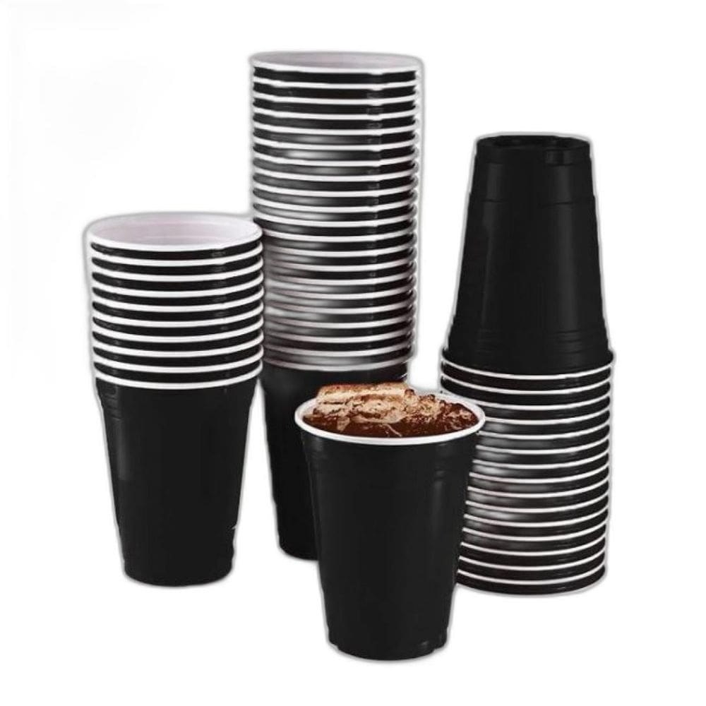 Copo Americano 400Ml Biodegradável C/25 Beer Pong Festa