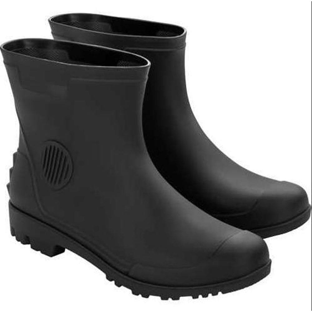 Bota  Aa  Pvc 41 Preta C3/4 Cf Vonder