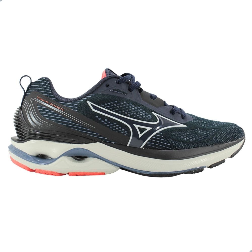 Tênis Masculino Mizuno Dynasty 7 Azul Marinho