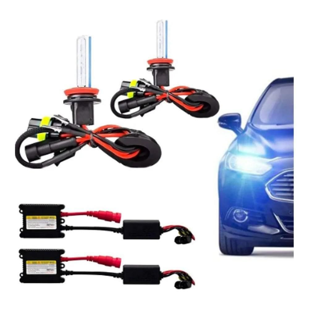 Kit Xenon 8000K 35W H1 H3 H4 H7 H11 Hb3 - Tiger Auto
