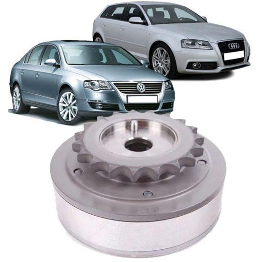 Polia Variável Cabeçote Audi A4/A3 2.0 Tfsi
