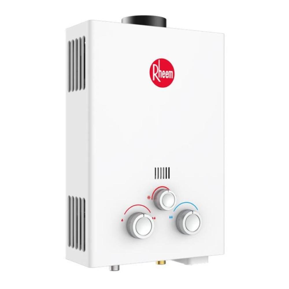 Aquecedor 7 litros mecânico EN com botão inverno verão GN Rheem