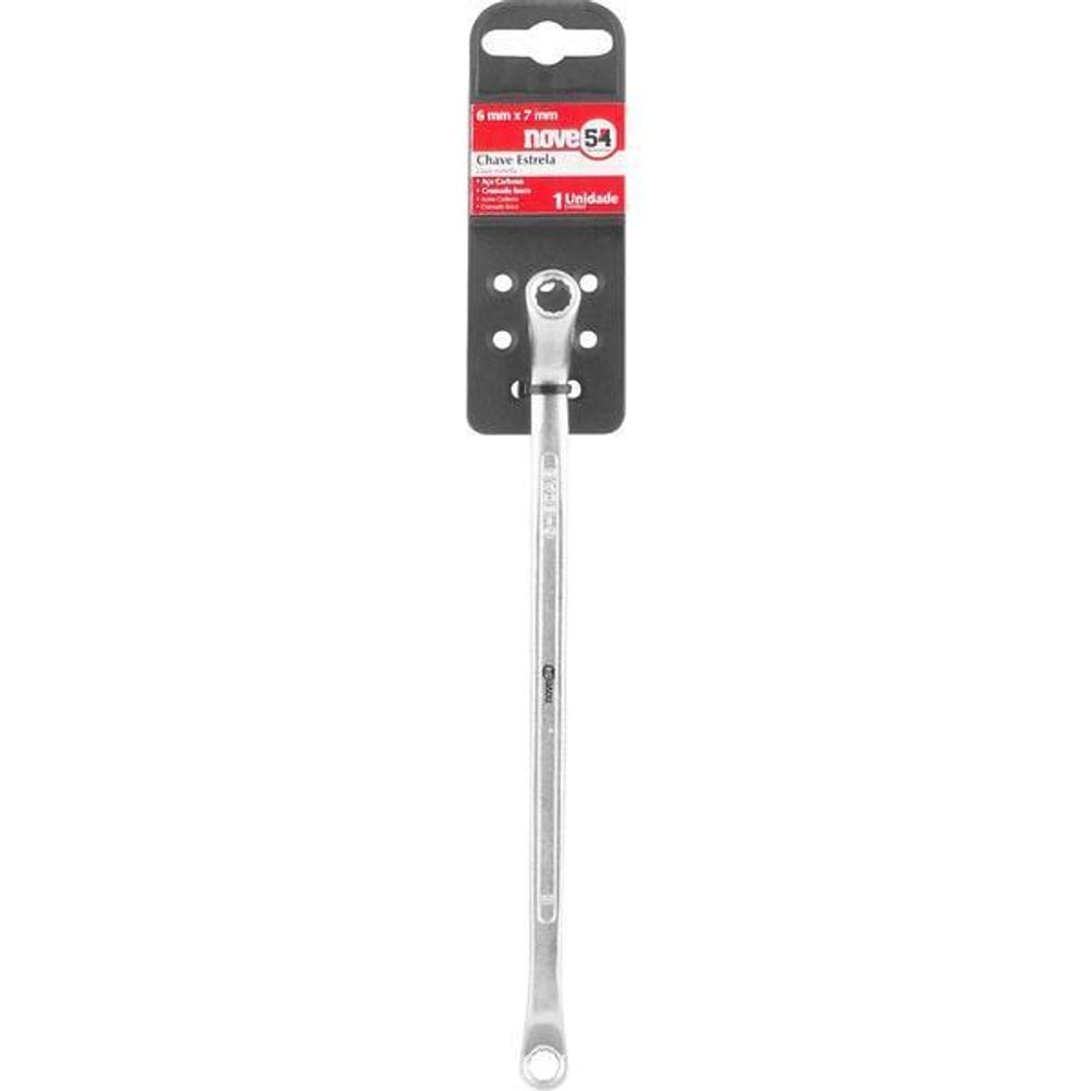 Chave Estrela 06X07Mm A.C Enc - Nove54