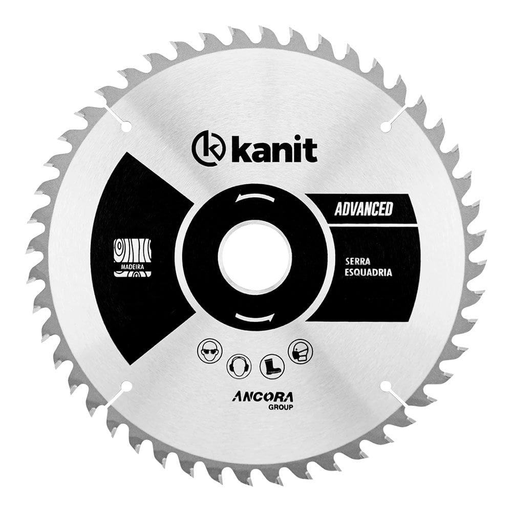 Disco Serra Circular Madeira 10pol (25cm) 60 Dentes KDSEA25060 Kanit Einhell