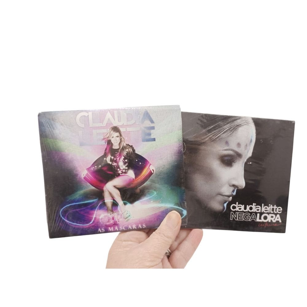 CD Claudia Leitte - Negalora: Íntimo/As Máscaras 2CDS
