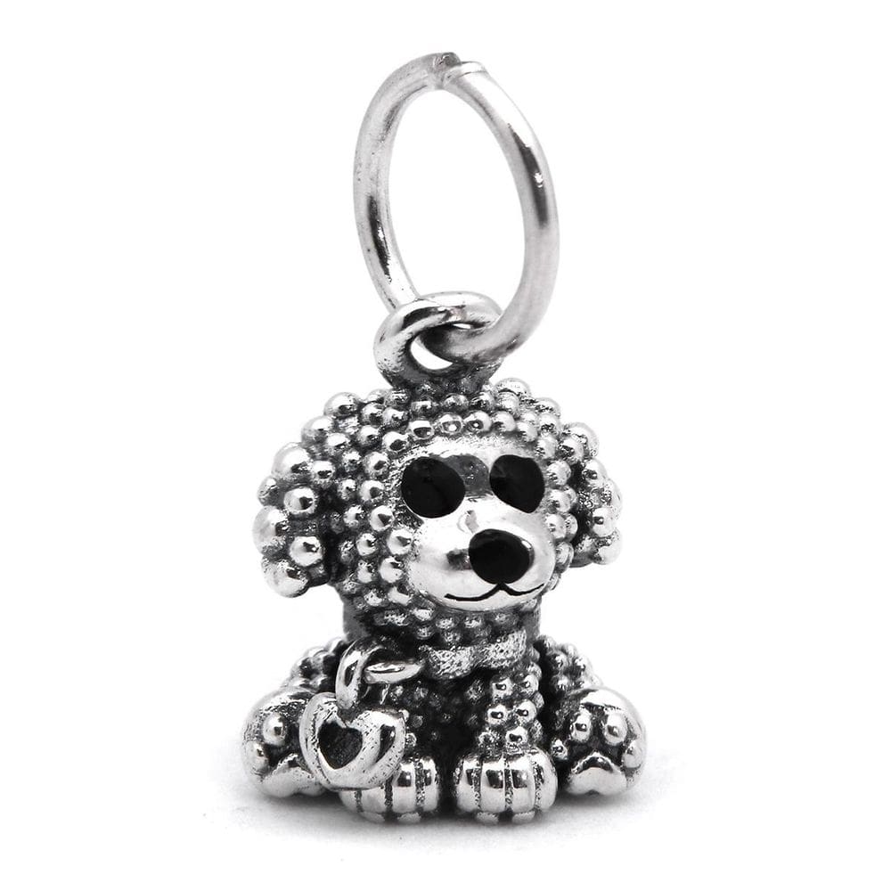 Berloque Pingente Cachorrinho Poodle