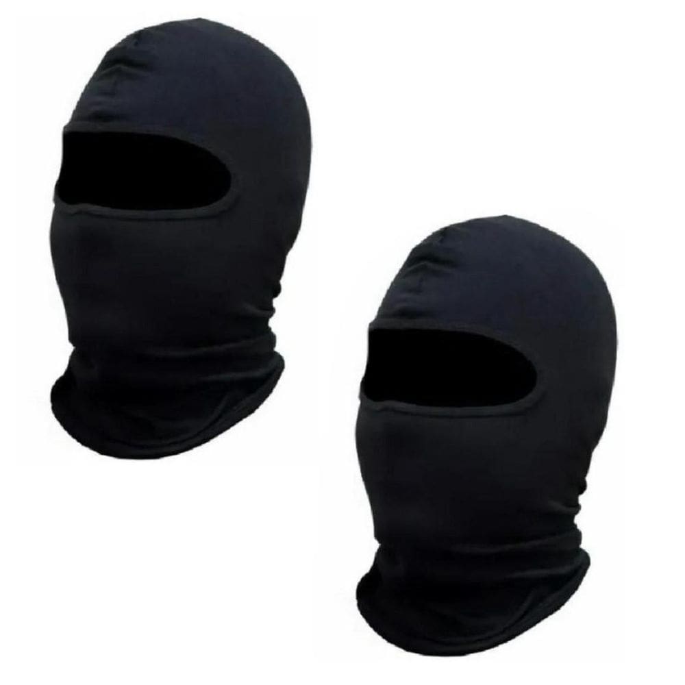 Touca Capuz Balaclava Toca Ninja Moto Motoboy Frio - 2 Peças