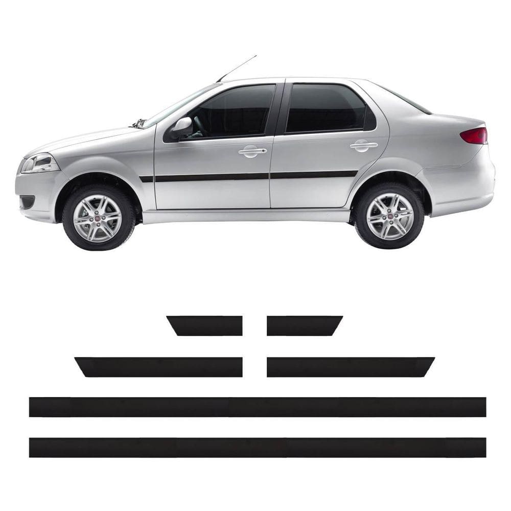 Friso Lateral Siena 4 Portas 2076A