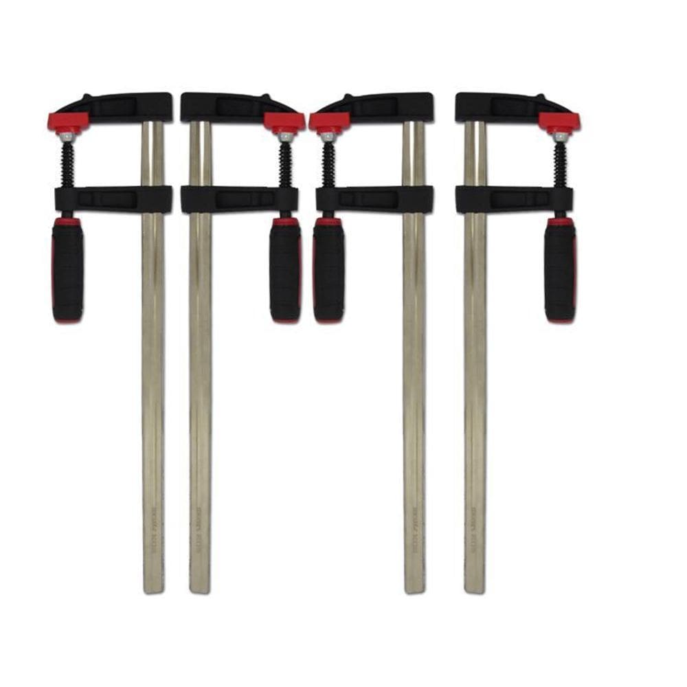 Kit 4 Grampos Para Carpinteiro Tipo Sargento 300X50X355Mm