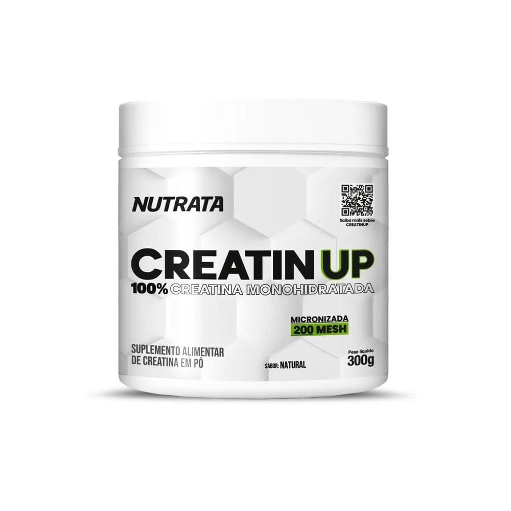 Creatina Up Monohidratada  300G  Nutrata