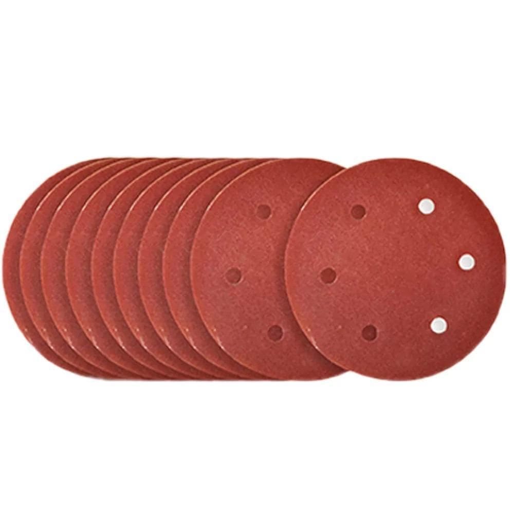 Disco De Lixa 225 Mm 6 Furos Para Lixa - Menegotti 120