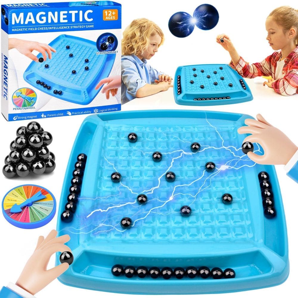 Brinquedo De Mesa Com Magnéticas - Super Estratégico