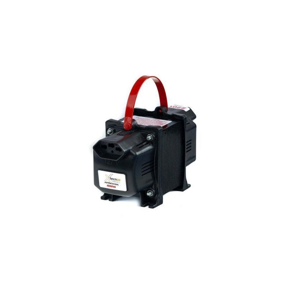 Transformador Bivolt 1500Va 110X220X110 Tecno