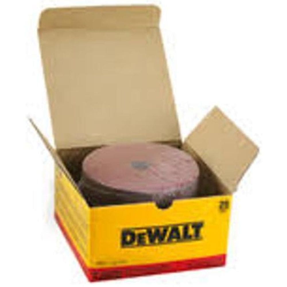 Disco Fibra Ceramico 36G 7X7/8 C/25 Unidades Dewalt