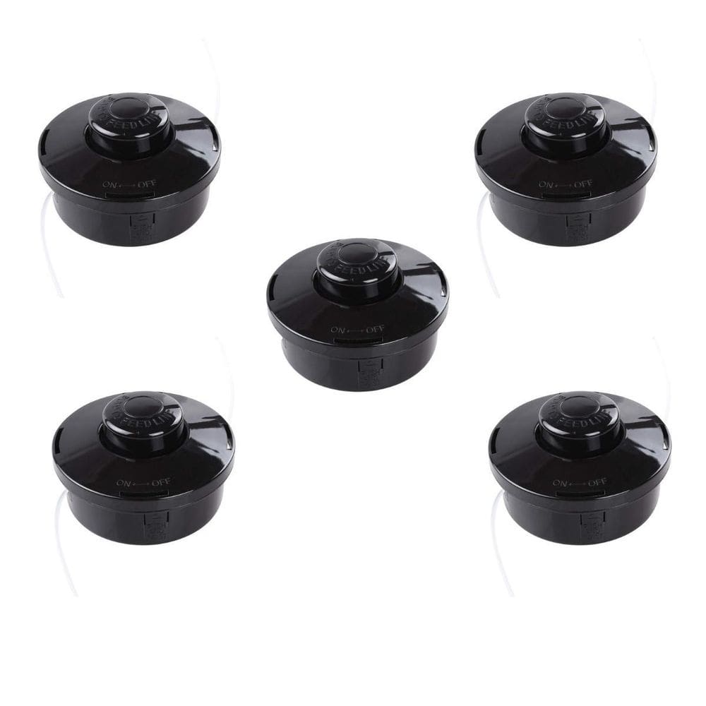 5 Carretel Auto Roçadeira Toyama Branco Garthen 33 43 52C