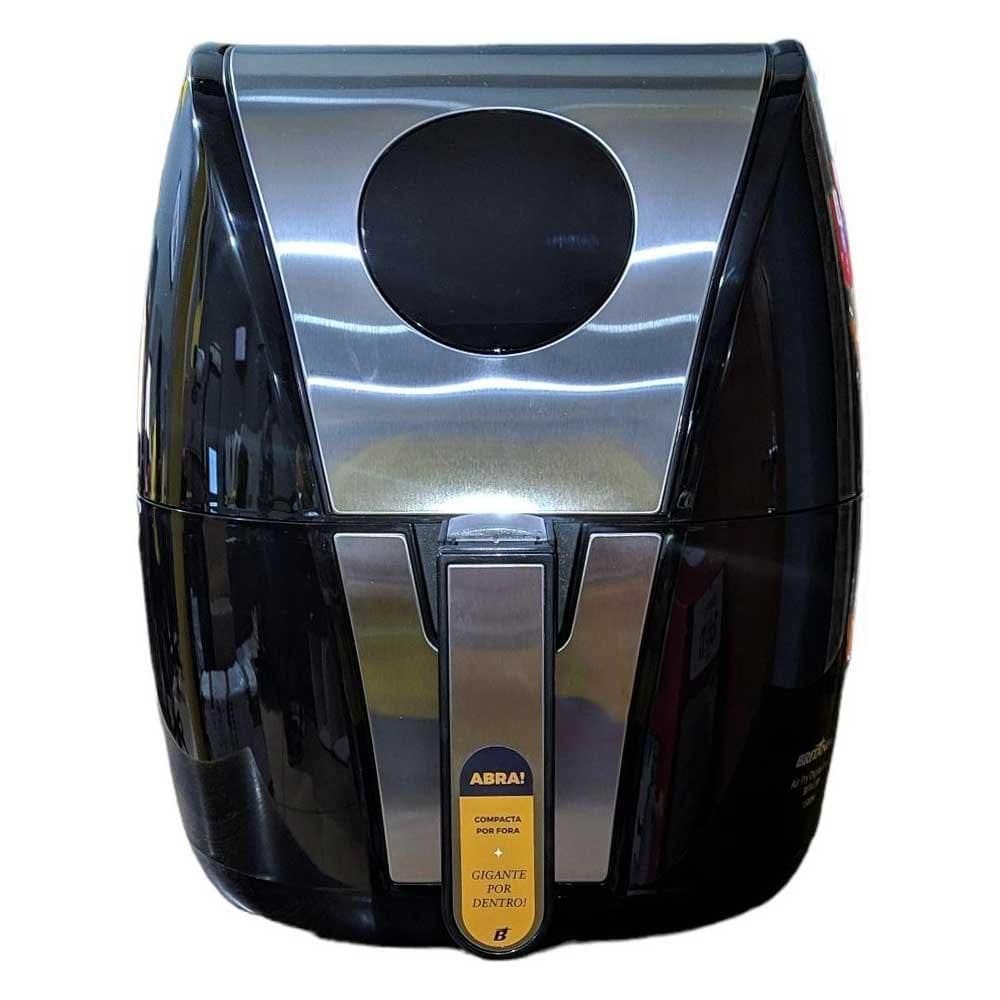 Fritadeira Air Fryer Britânia Digital Inox 5L Bfr41Pi 220V