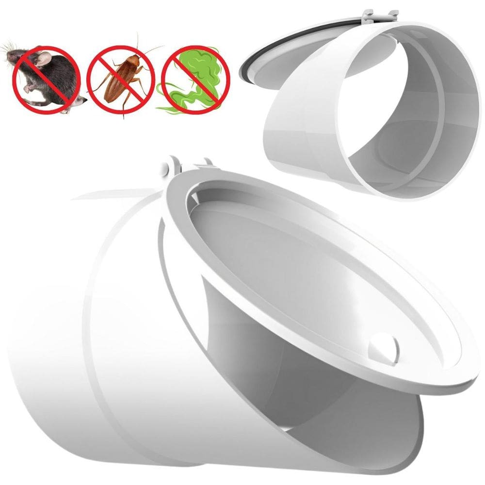 Válvula De Retenção Esgoto Para Canos 50Mm