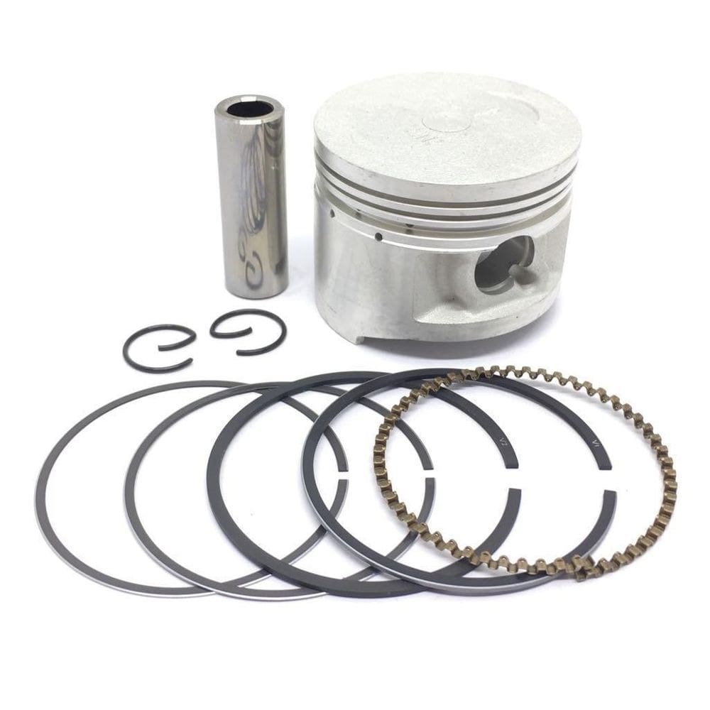 Pistão Com Aneis Kasinski Comet 150 Medidas Std