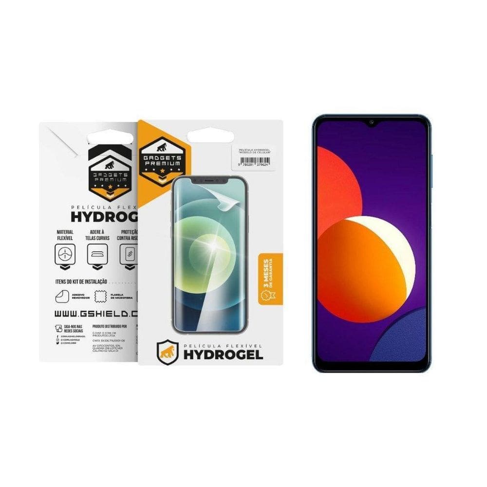 Película Para Samsung Galaxy M12 - Hydrogel Hd - Gshield