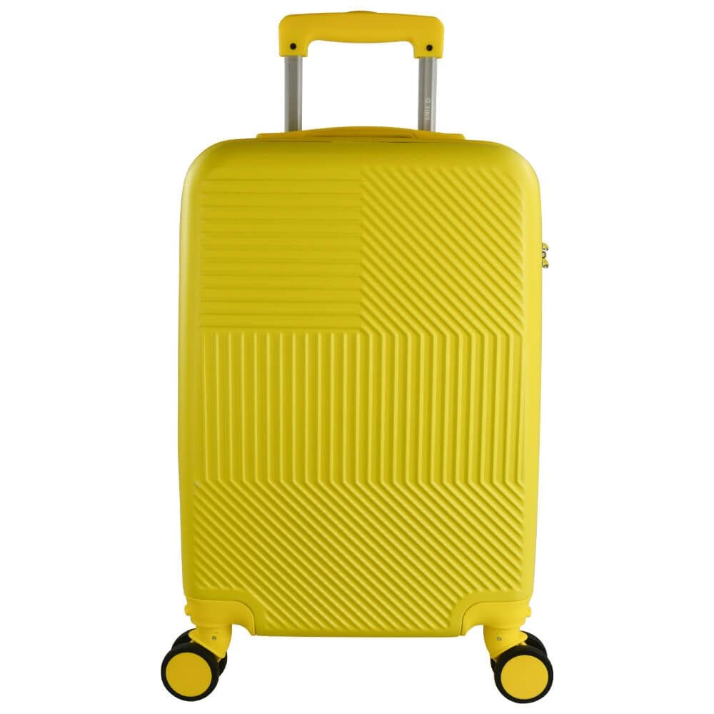 Mala de Viagem para 10kg de Bordo em Abs com Rodas Removíveis 360º e Cadeado - Padrão Anac - Fun - Yins Brasil