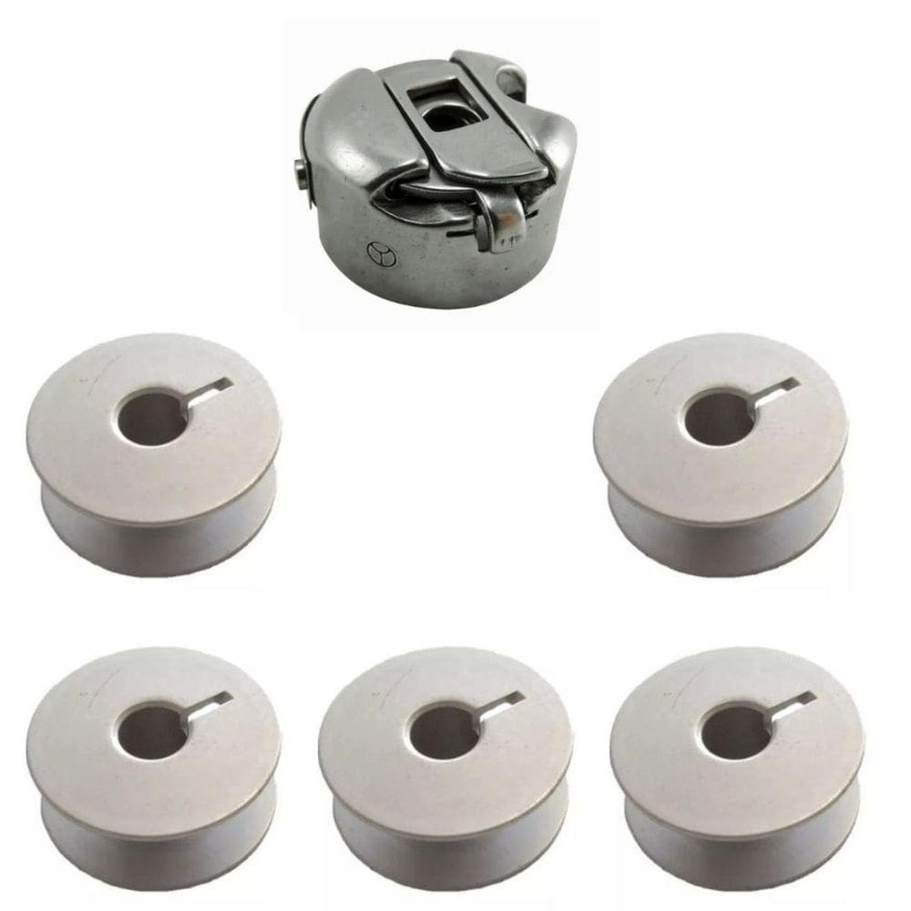 Caixa Bobina Reta Haya + 5 Bobinas | Alumínio Lisa